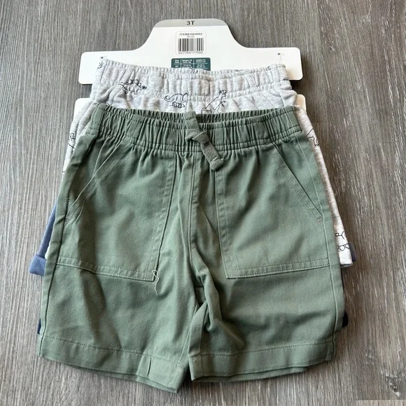 NWT Pekkle boys shorts bundle size 2T, 3T, 4T, 5 - Picture 5 of 5